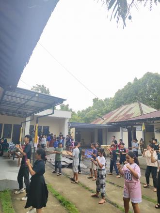 Kegiatan Posyandu Remaja Desa Munduk 